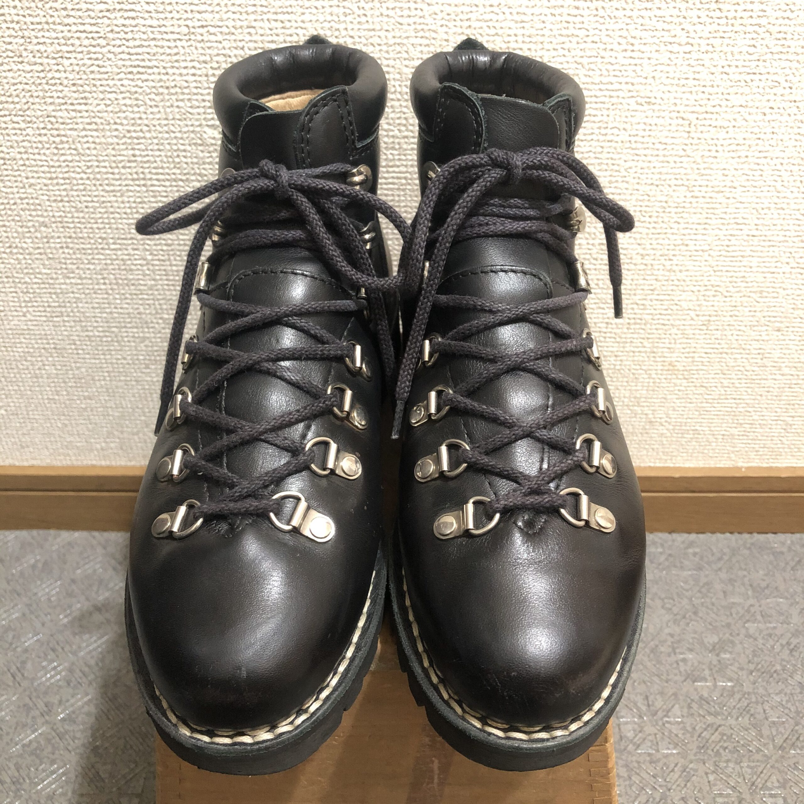 限定カラー] Paraboot Avoriaz Marine UK7-